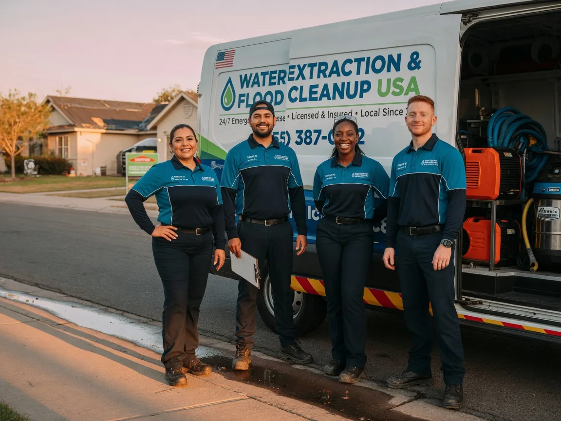 Emergency Water Extraction company in Smithfield, ME