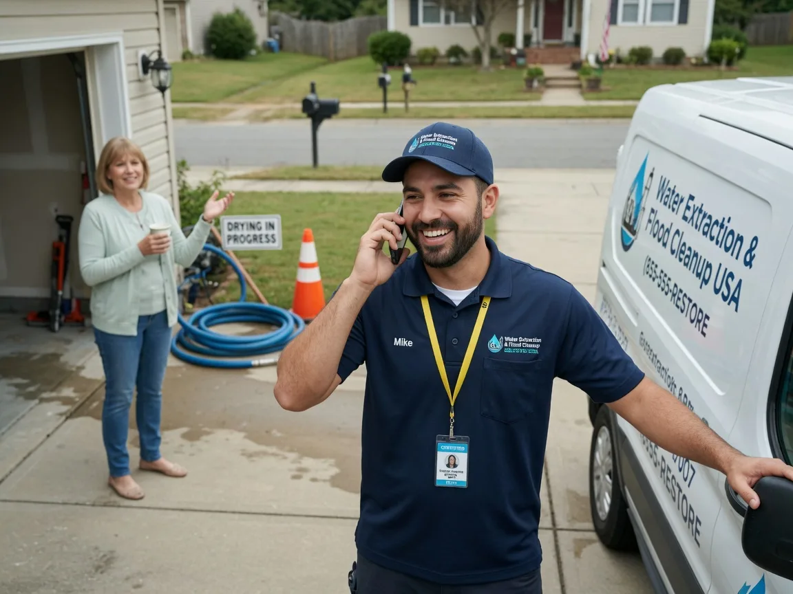Emergency Water Extraction Smithfield, ME FAQs